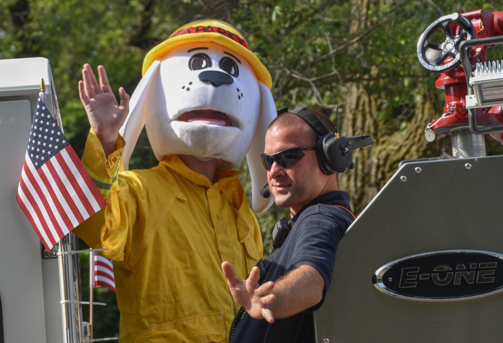 Mattoon Independence Day parade